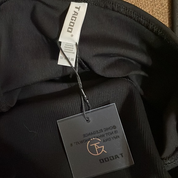 Tagoo Maternity Faux leather leggings - Picture 10 of 11